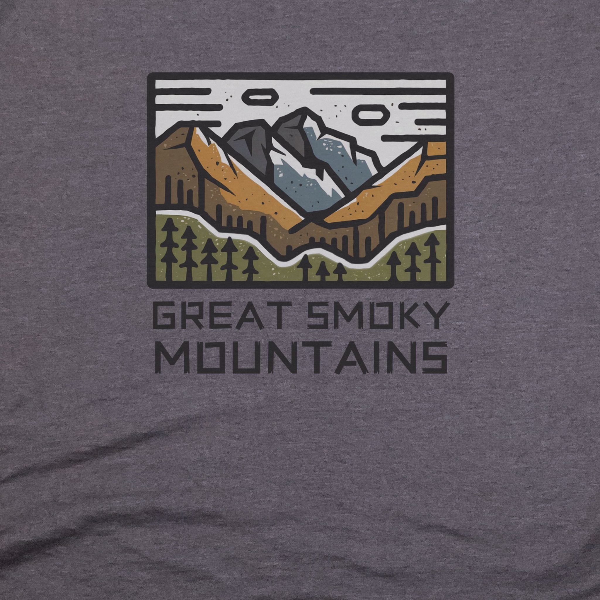Great Smoky Mountains National Park T-Shirt