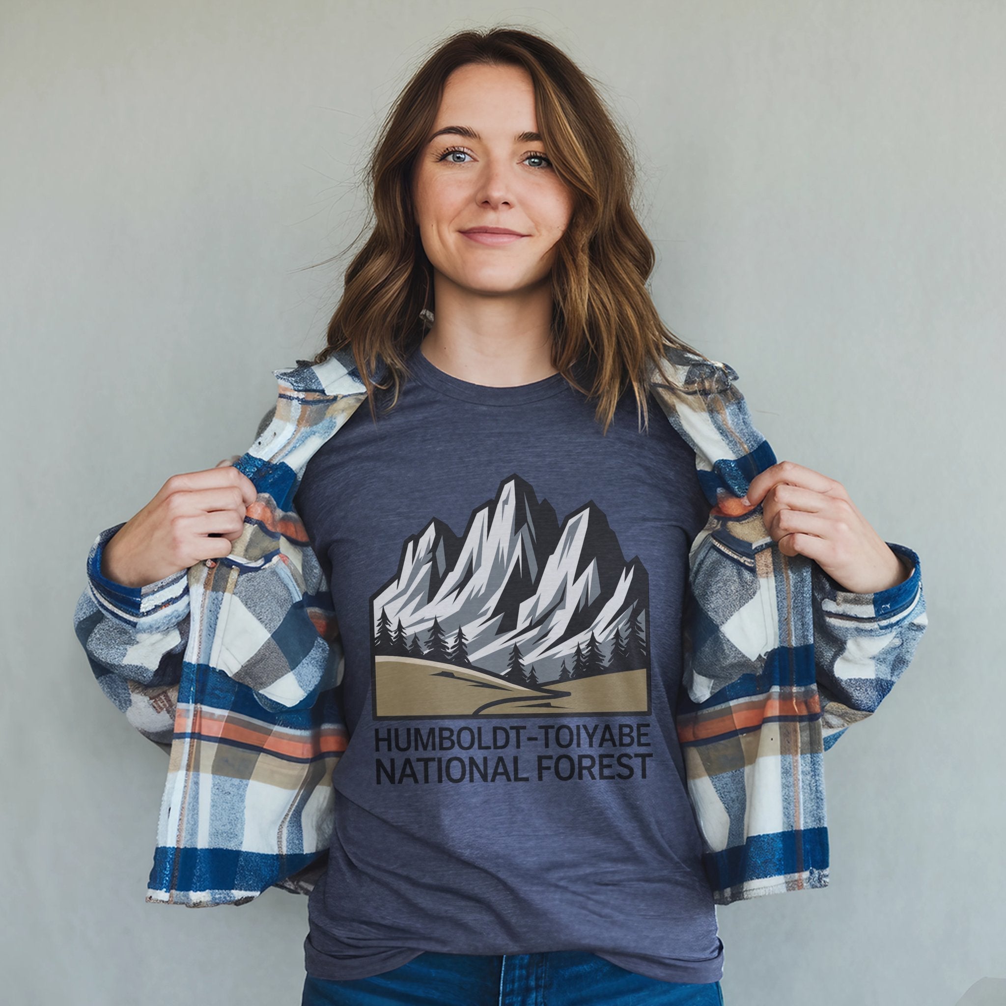 Humboldt-Toiyabe National Forest T-Shirt