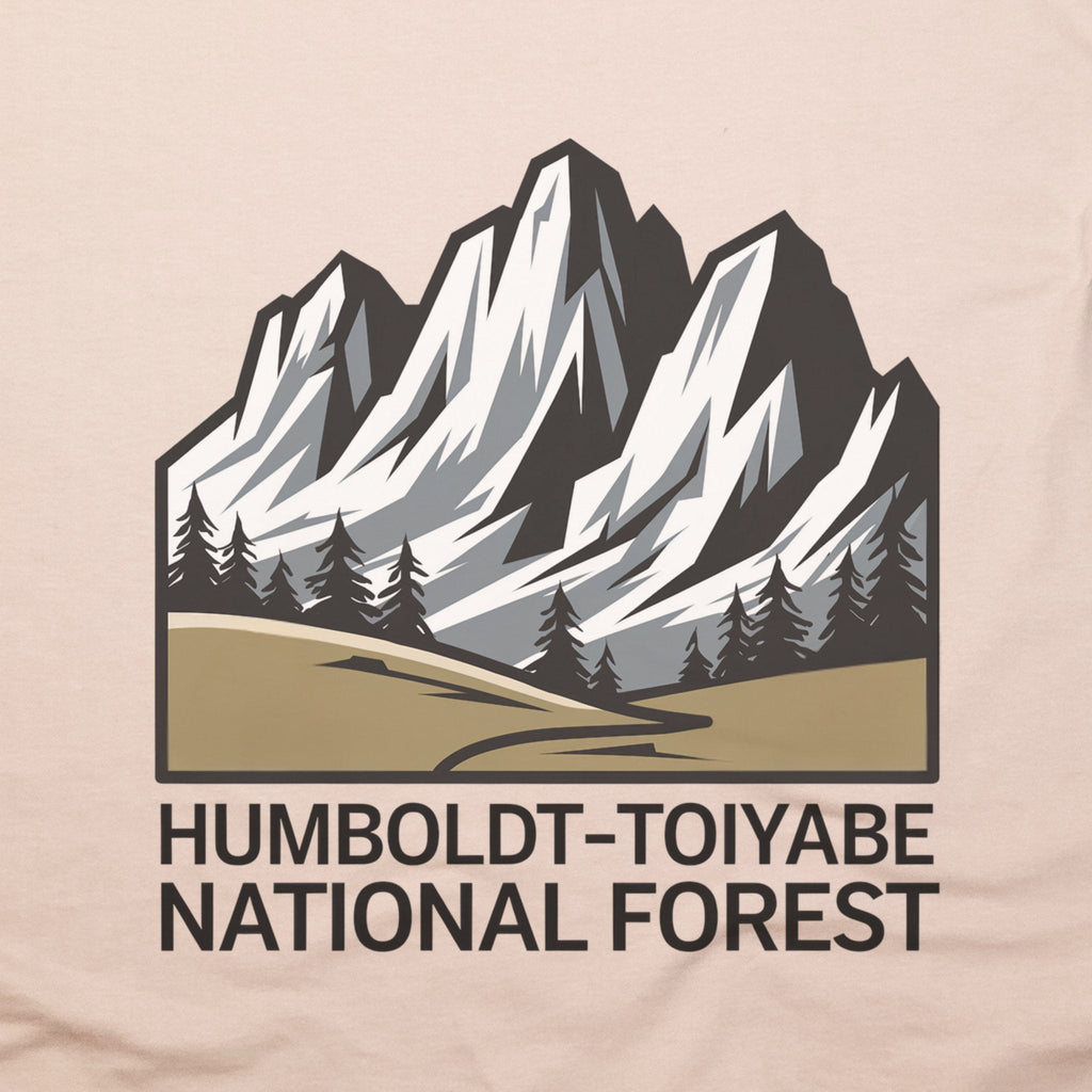 Humboldt-Toiyabe National Forest T-Shirt