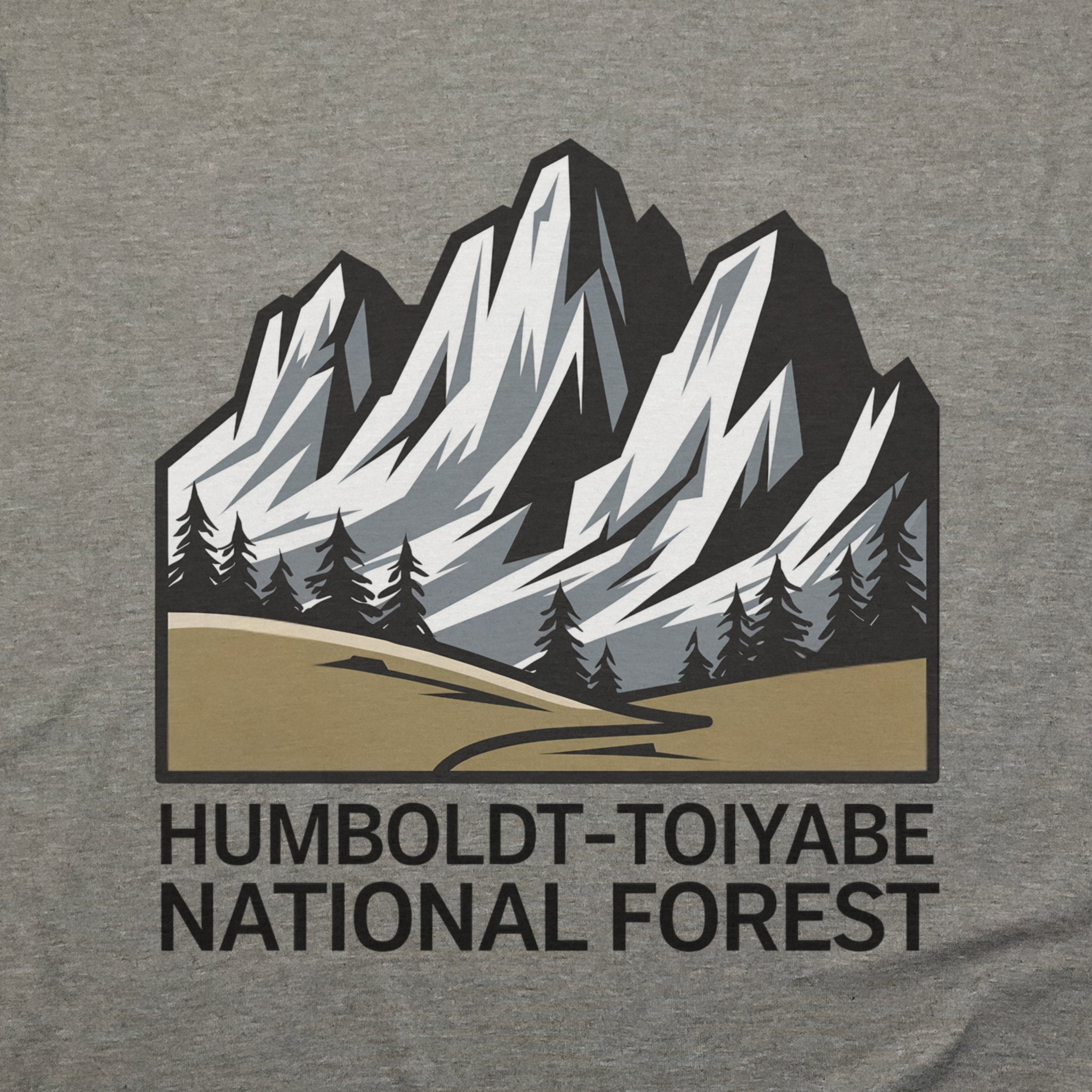 Humboldt-Toiyabe National Forest T-Shirt