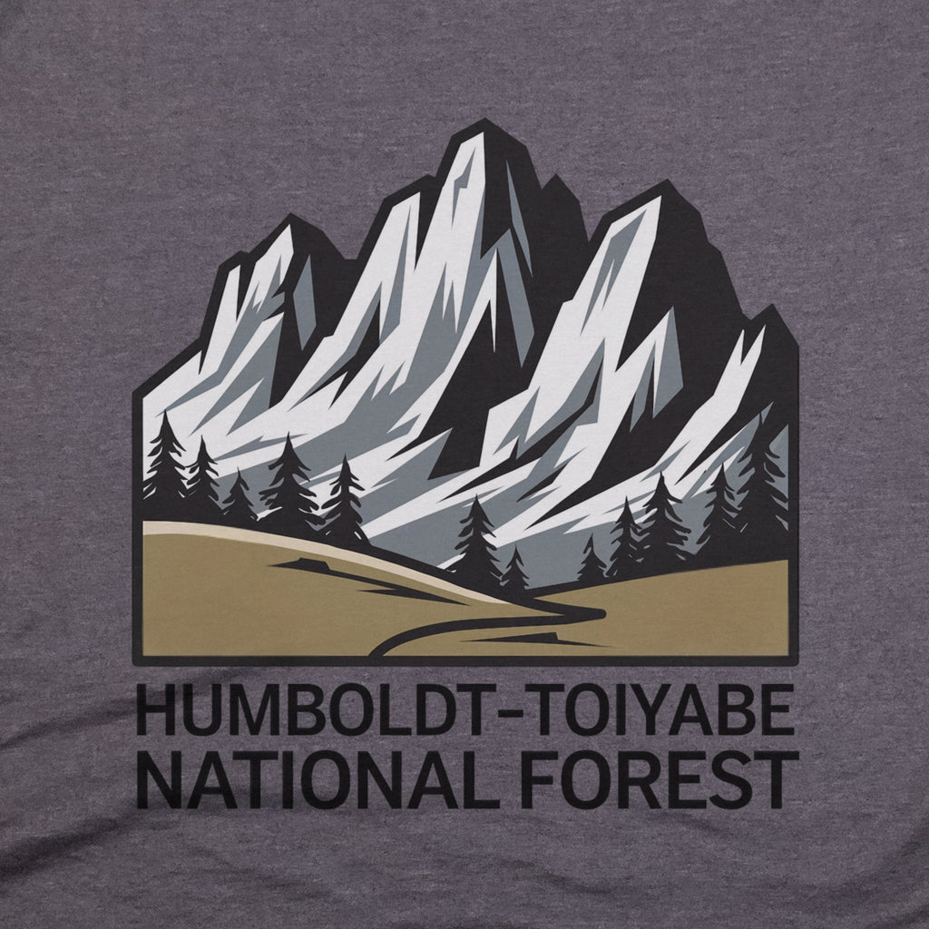 Humboldt-Toiyabe National Forest T-Shirt
