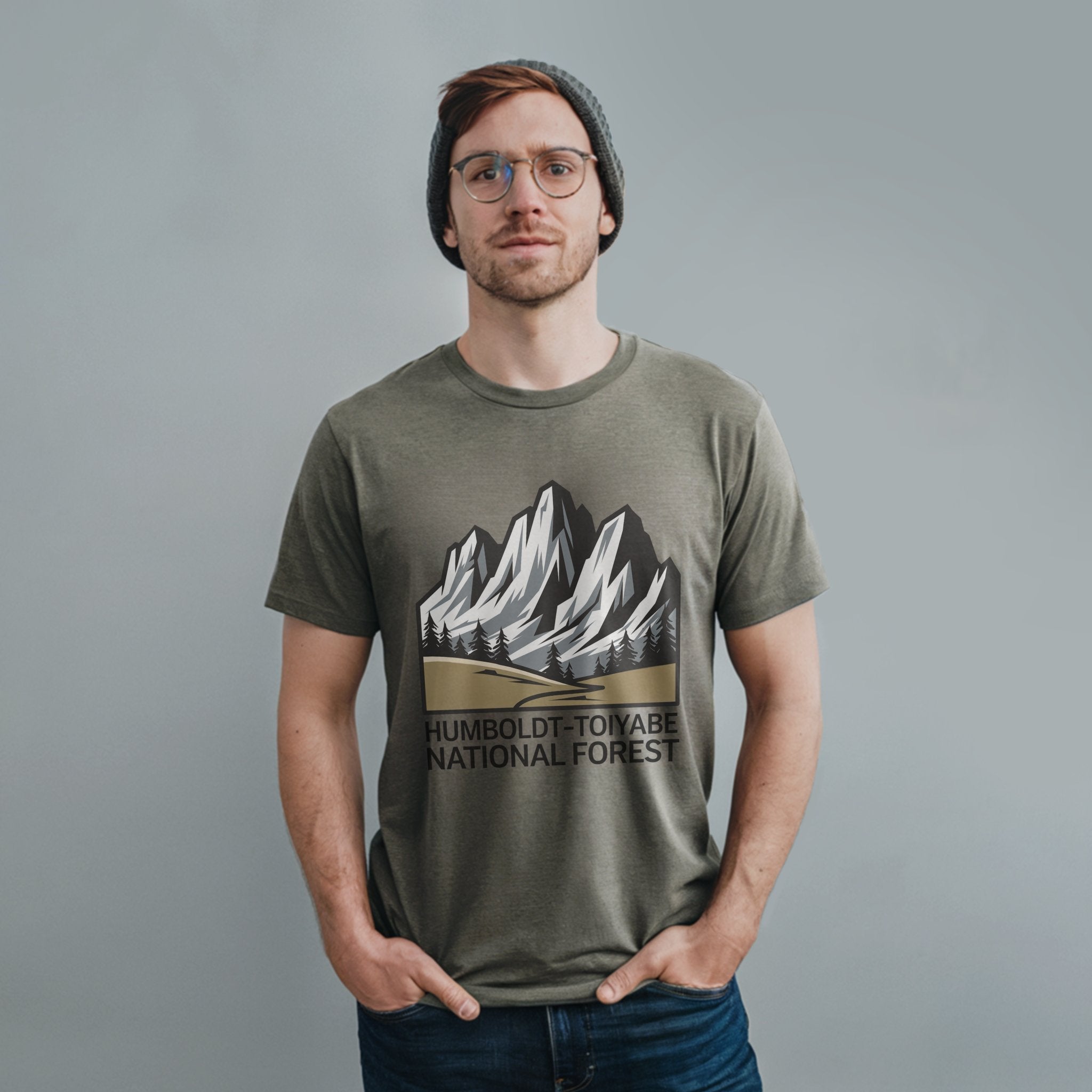 Humboldt-Toiyabe National Forest T-Shirt