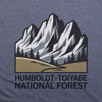 Humboldt-Toiyabe National Forest T-Shirt