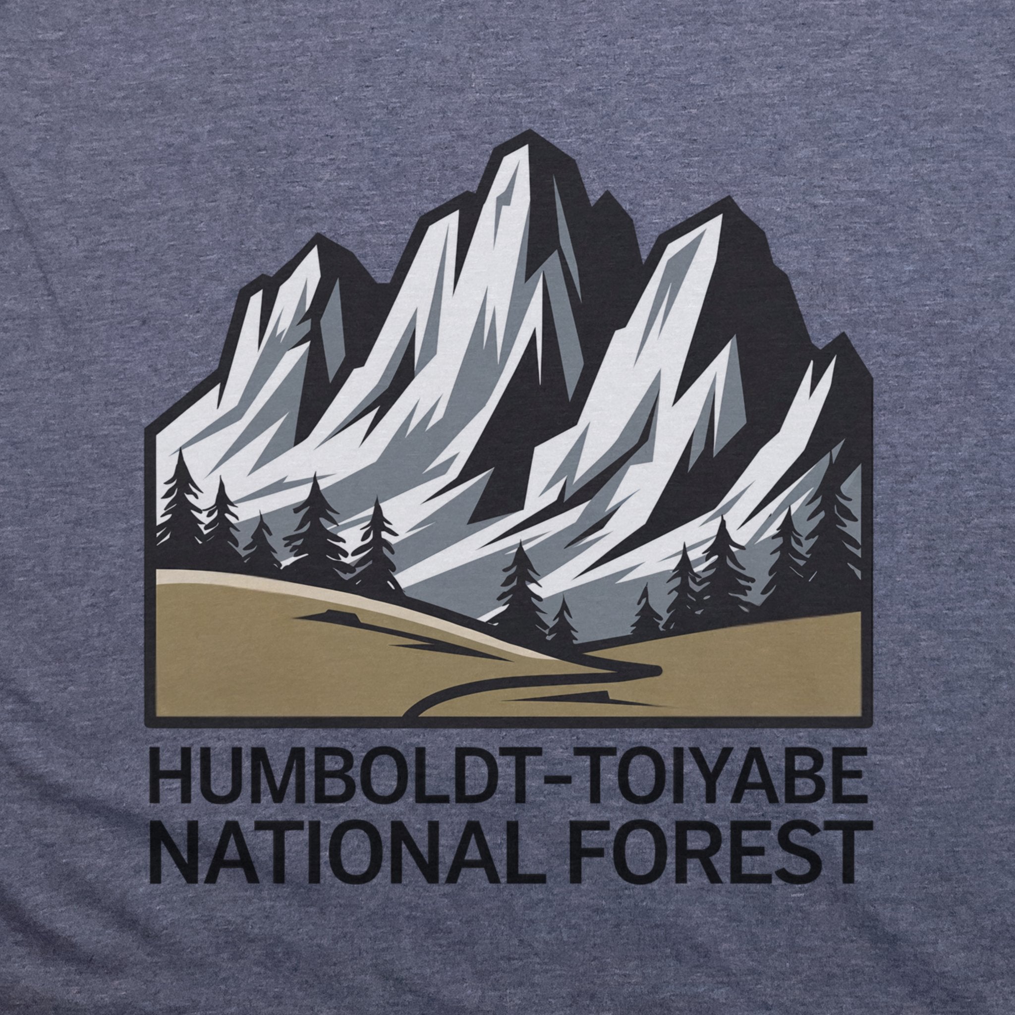 Humboldt-Toiyabe National Forest T-Shirt