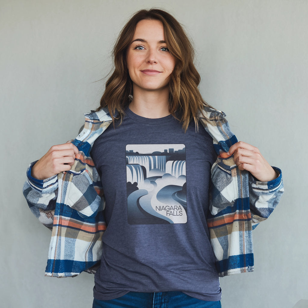 Niagara Falls Modern T-Shirt