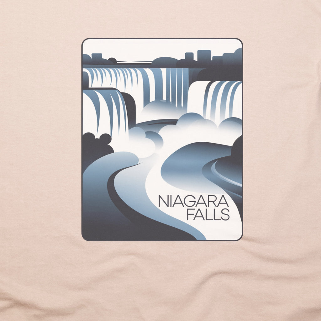 Niagara Falls Modern T-Shirt