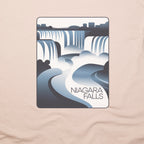 Niagara Falls Modern T-Shirt