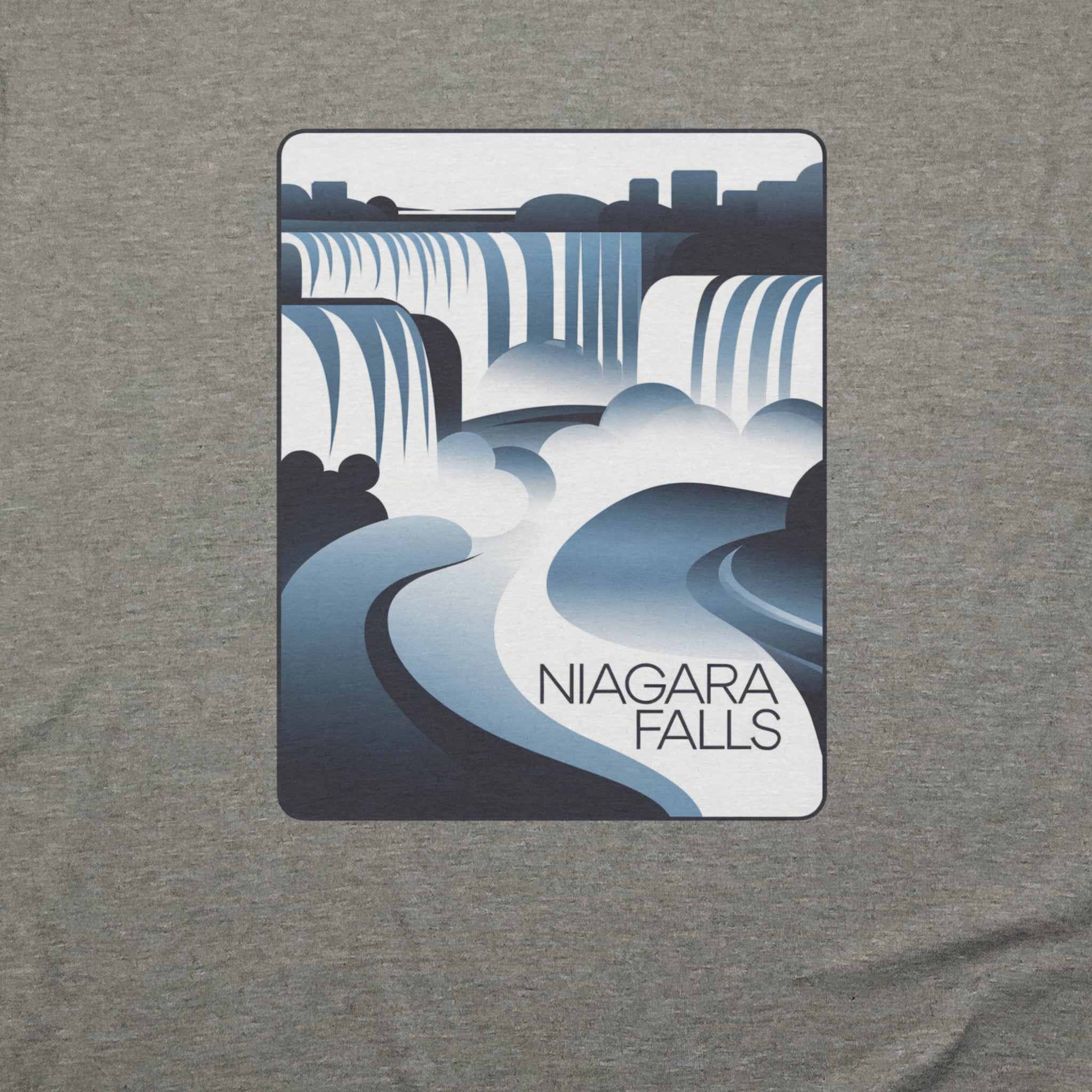 Niagara Falls Modern T-Shirt