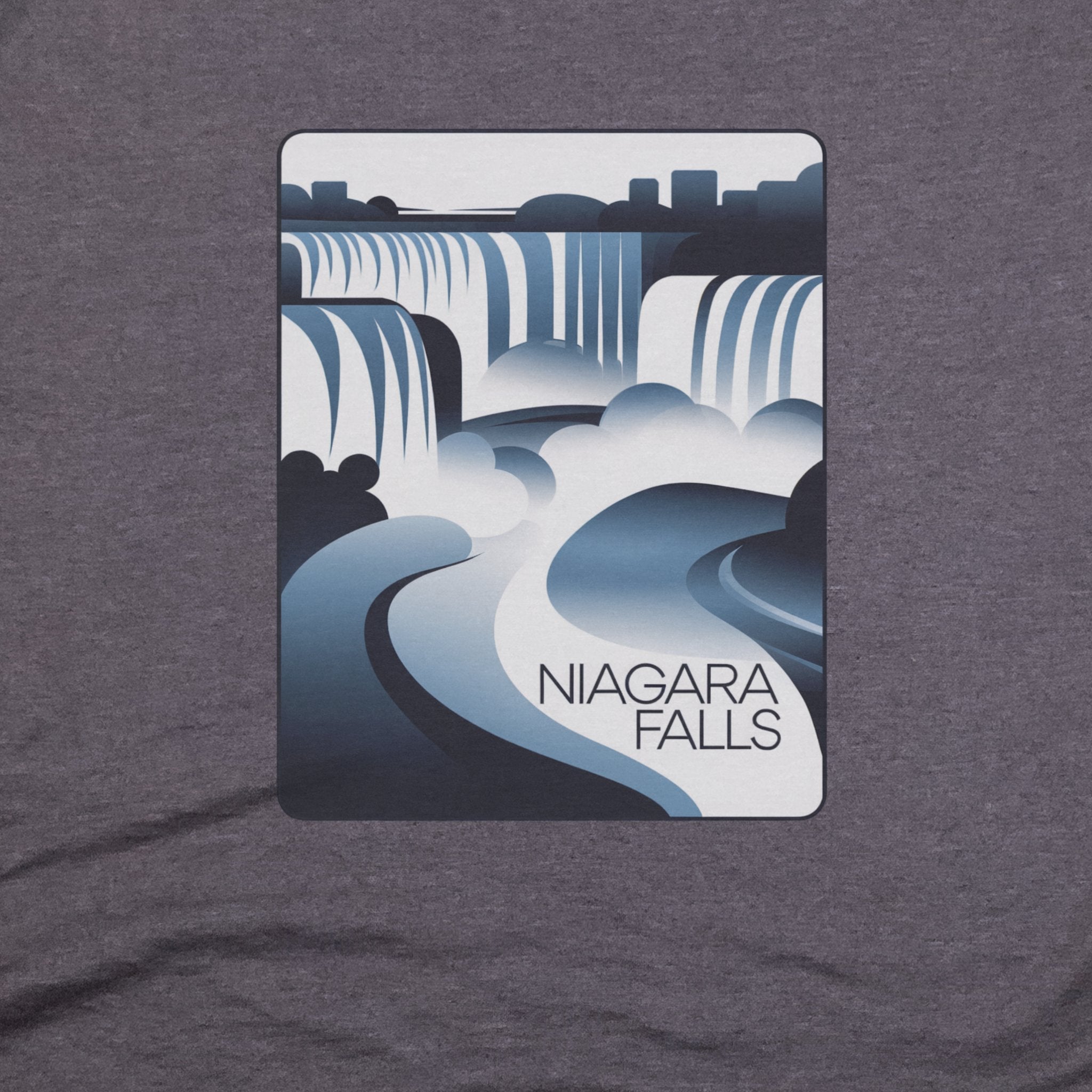 Niagara Falls Modern T-Shirt
