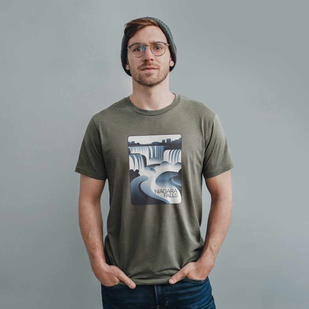 Niagara Falls Modern T-Shirt
