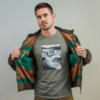 Niagara Falls Modern T-Shirt