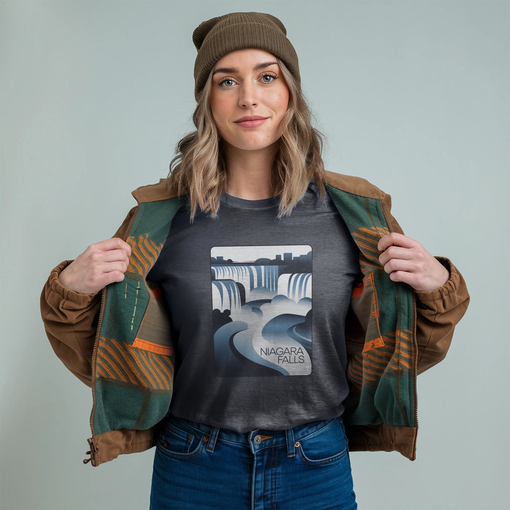 Niagara Falls Modern T-Shirt