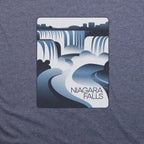 Niagara Falls Modern T-Shirt