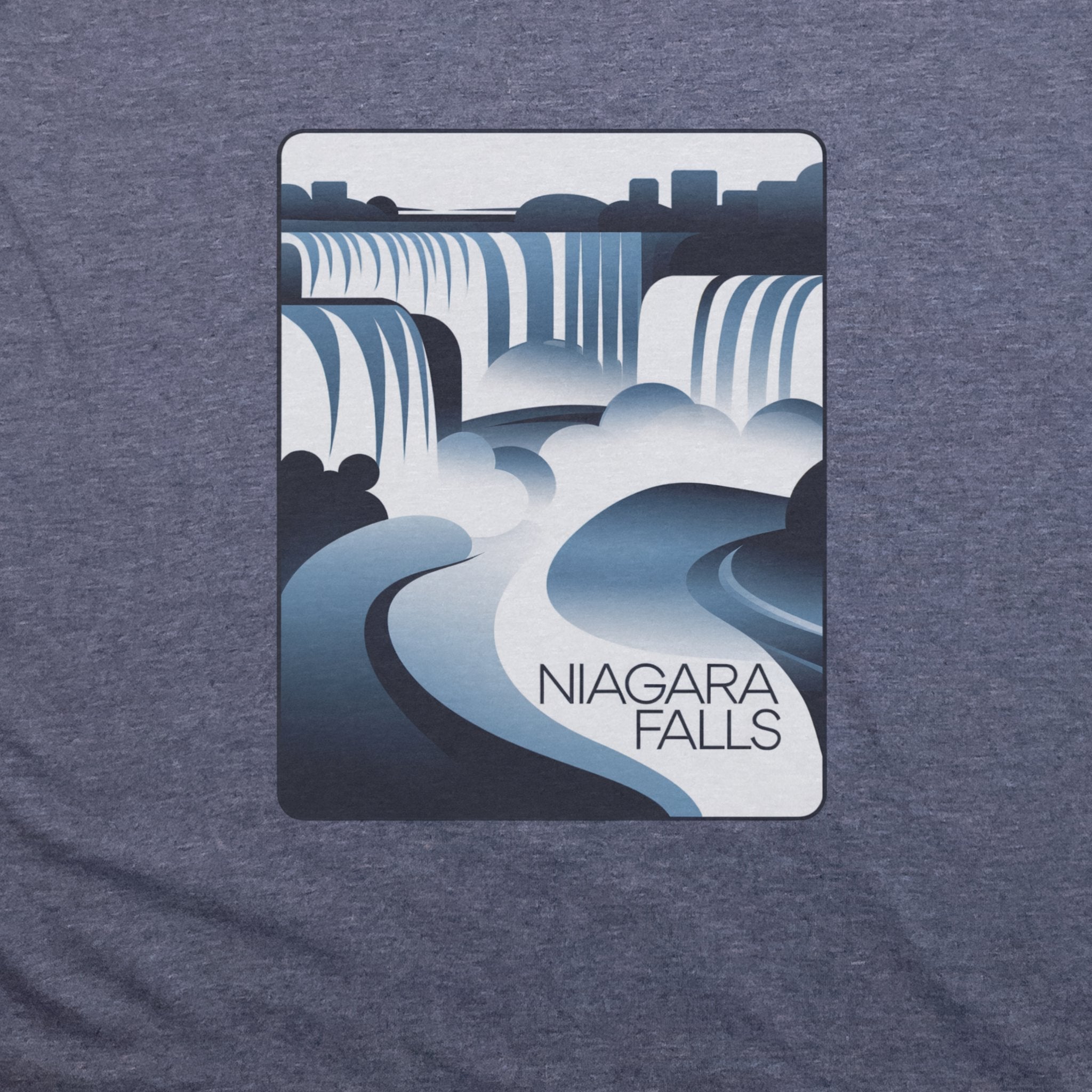 Niagara Falls Modern T-Shirt