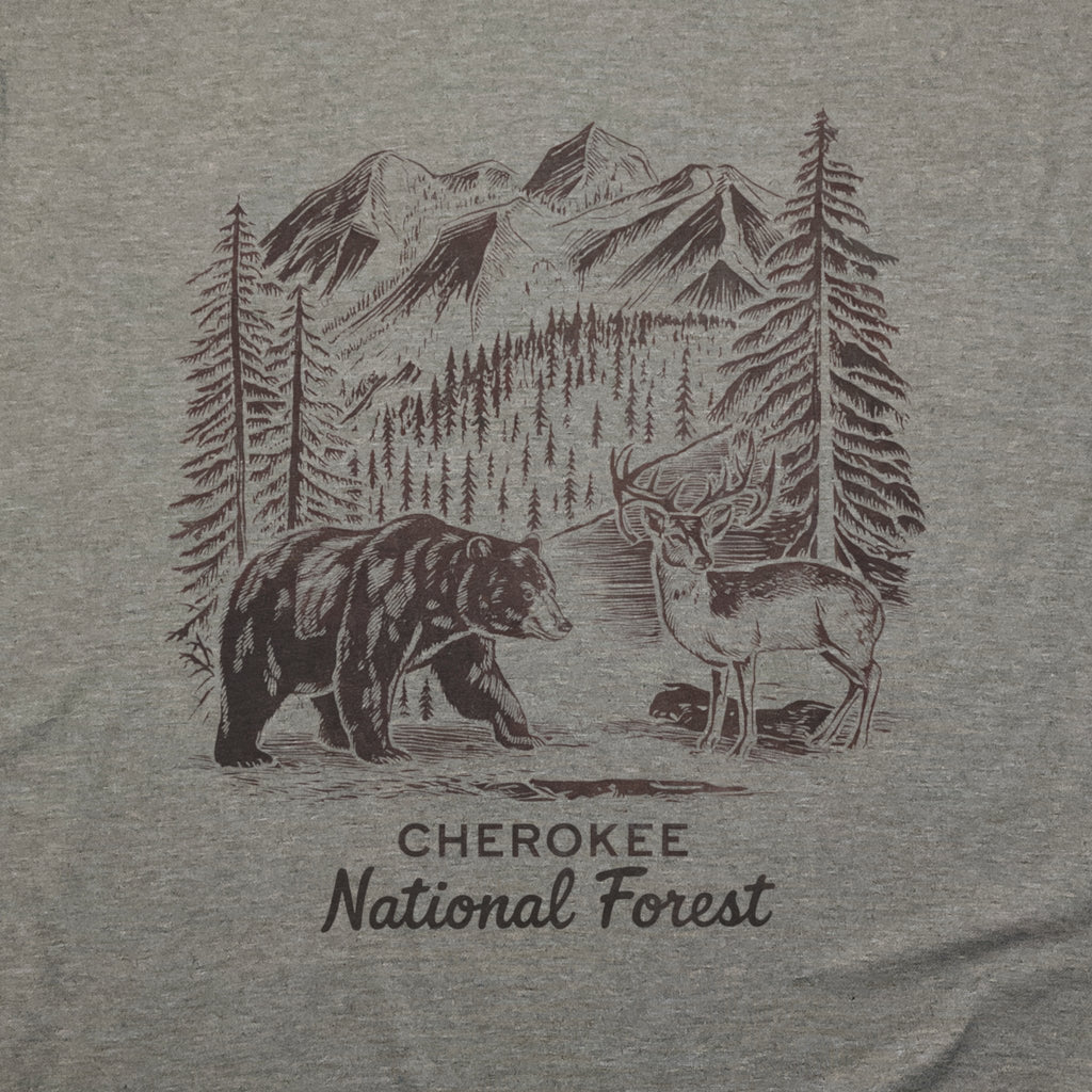 Cherokee National Forest T-Shirt