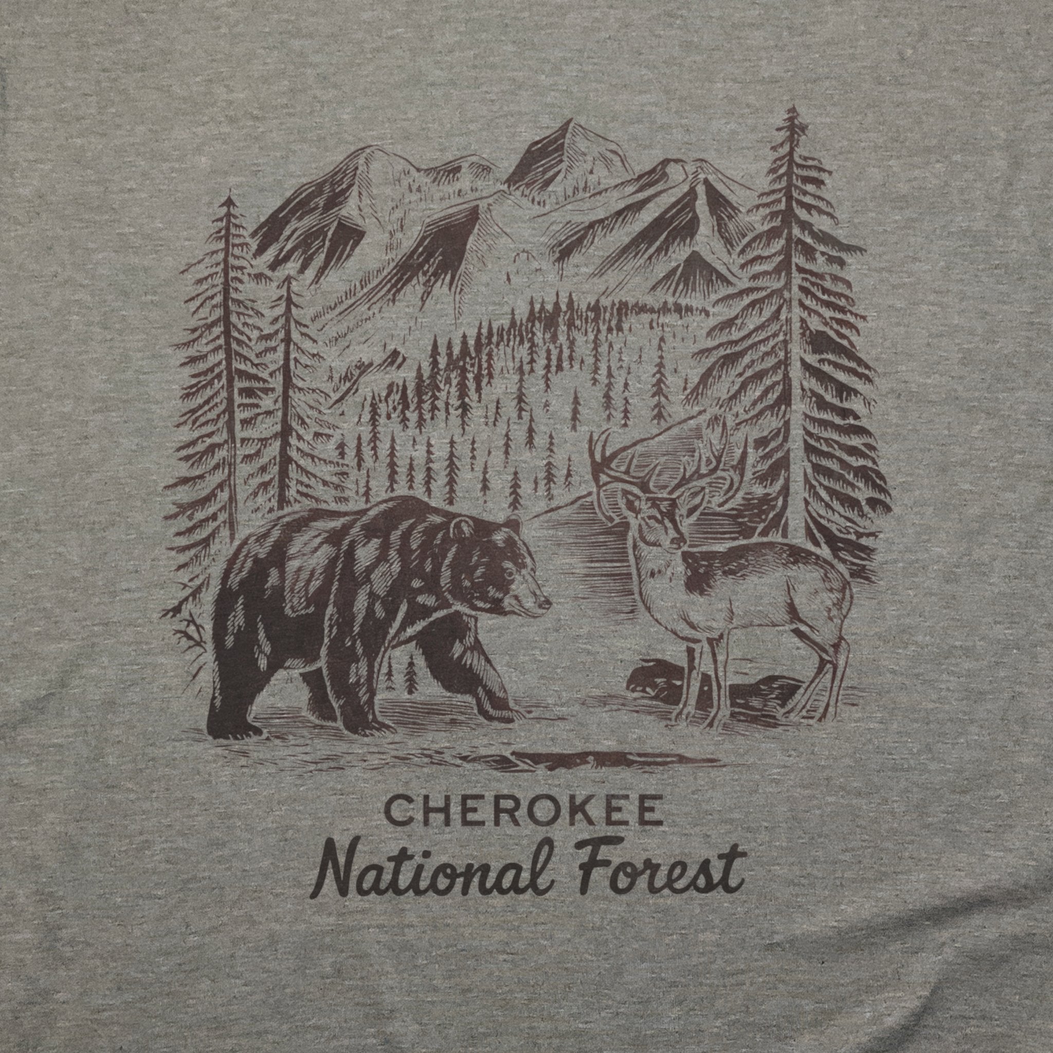 Cherokee National Forest T-Shirt