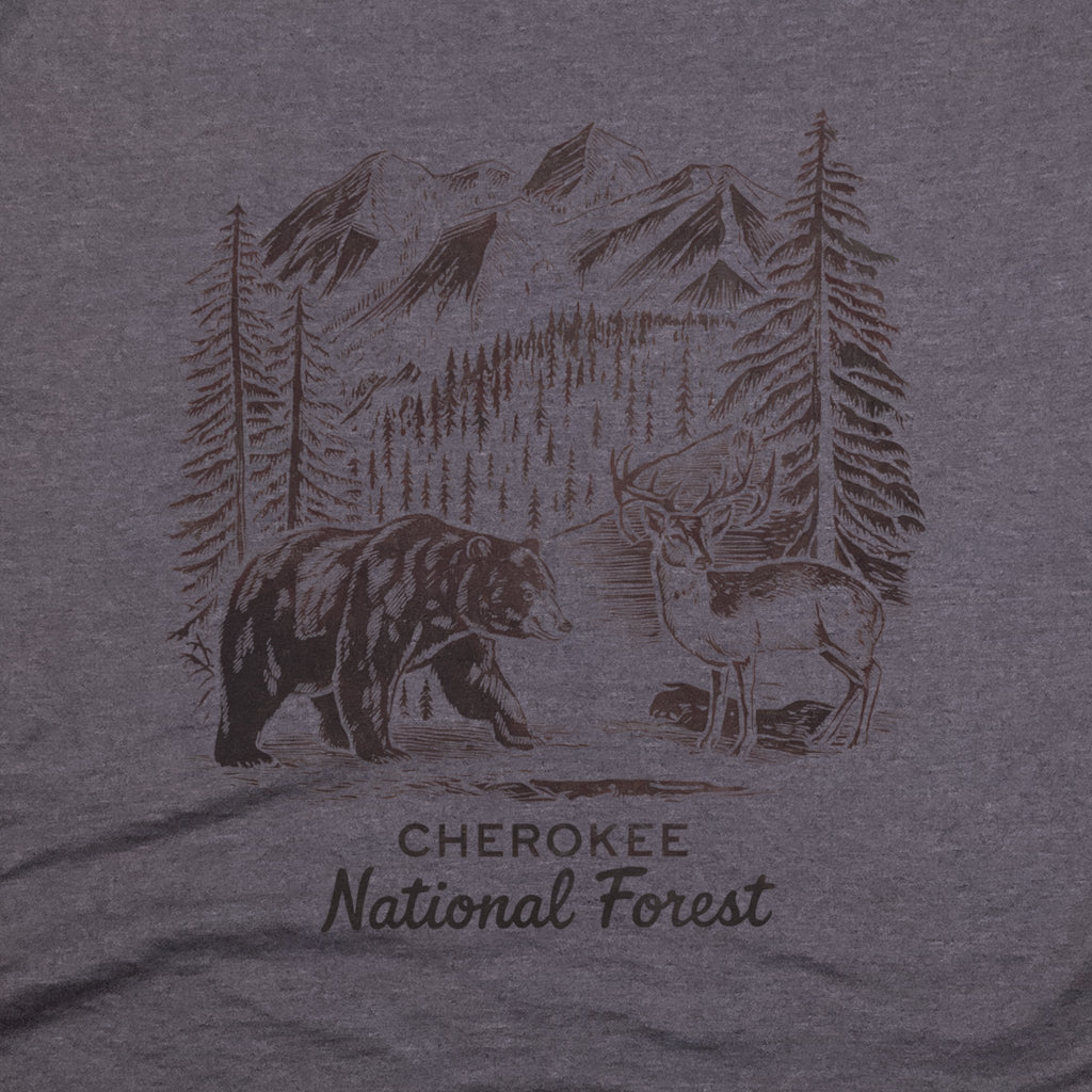 Cherokee National Forest T-Shirt