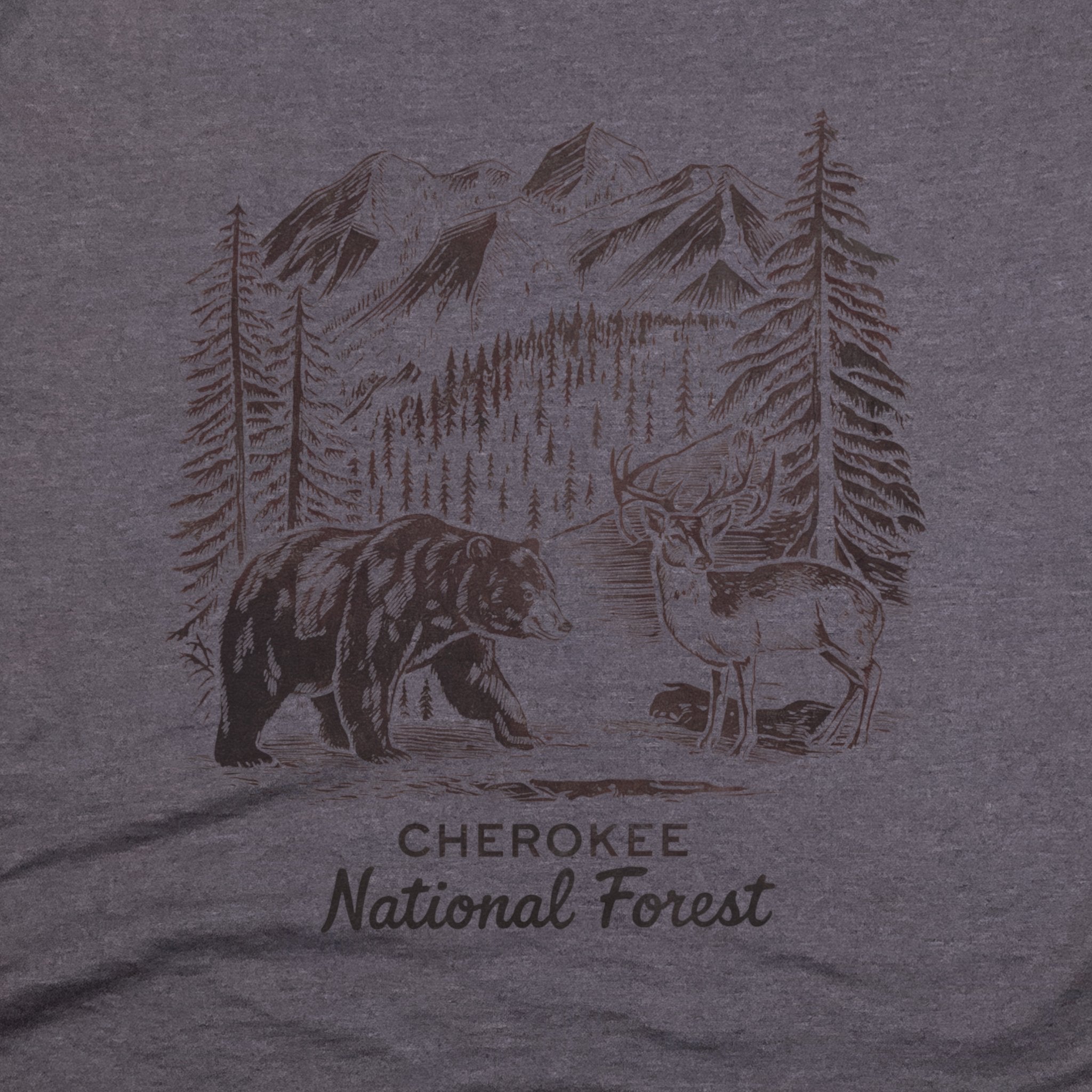Cherokee National Forest T-Shirt