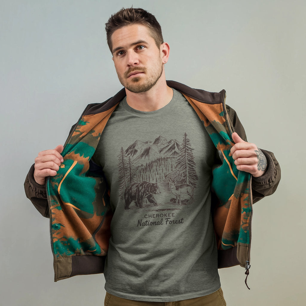 Cherokee National Forest T-Shirt