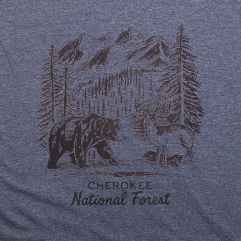 Cherokee National Forest T-Shirt