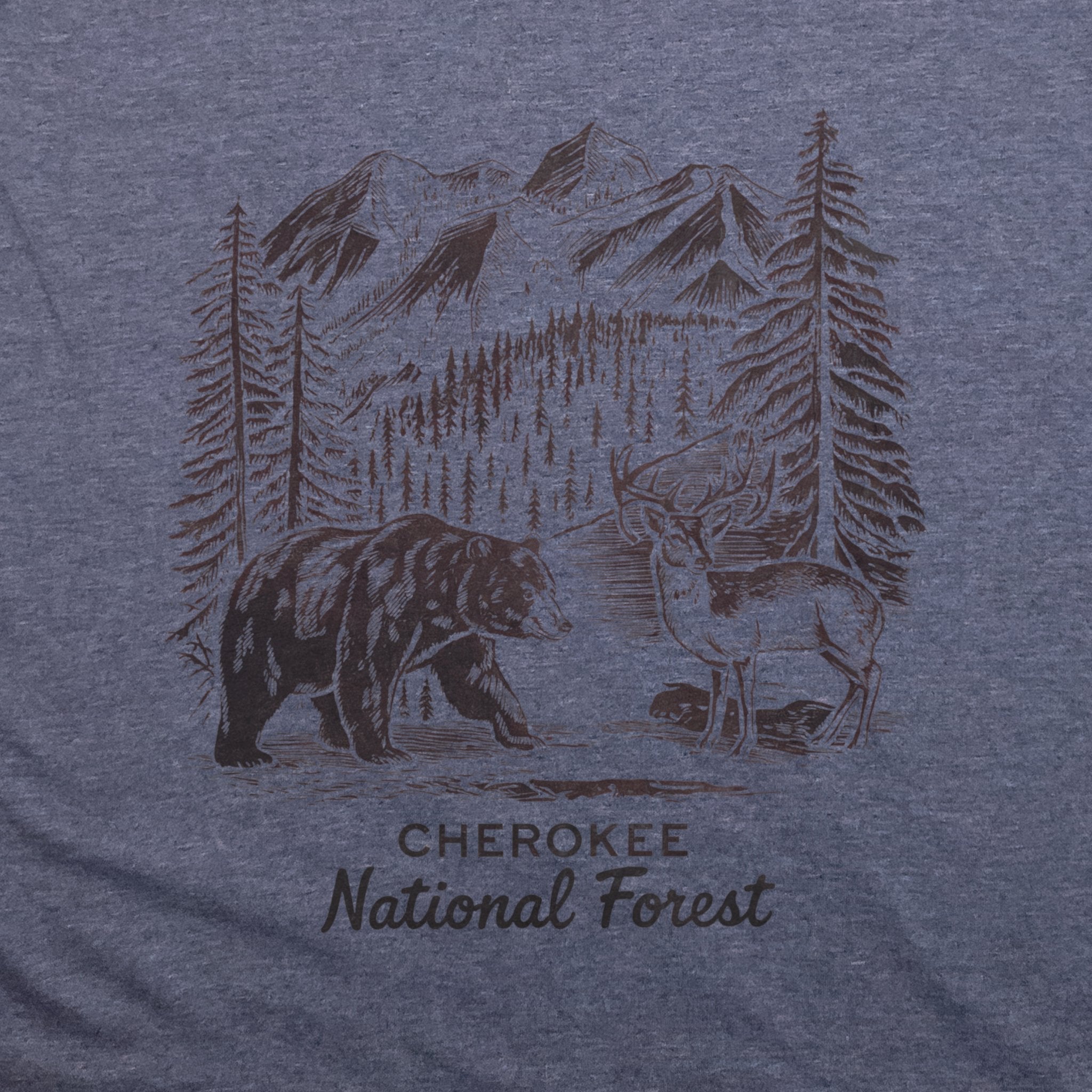 Cherokee National Forest T-Shirt