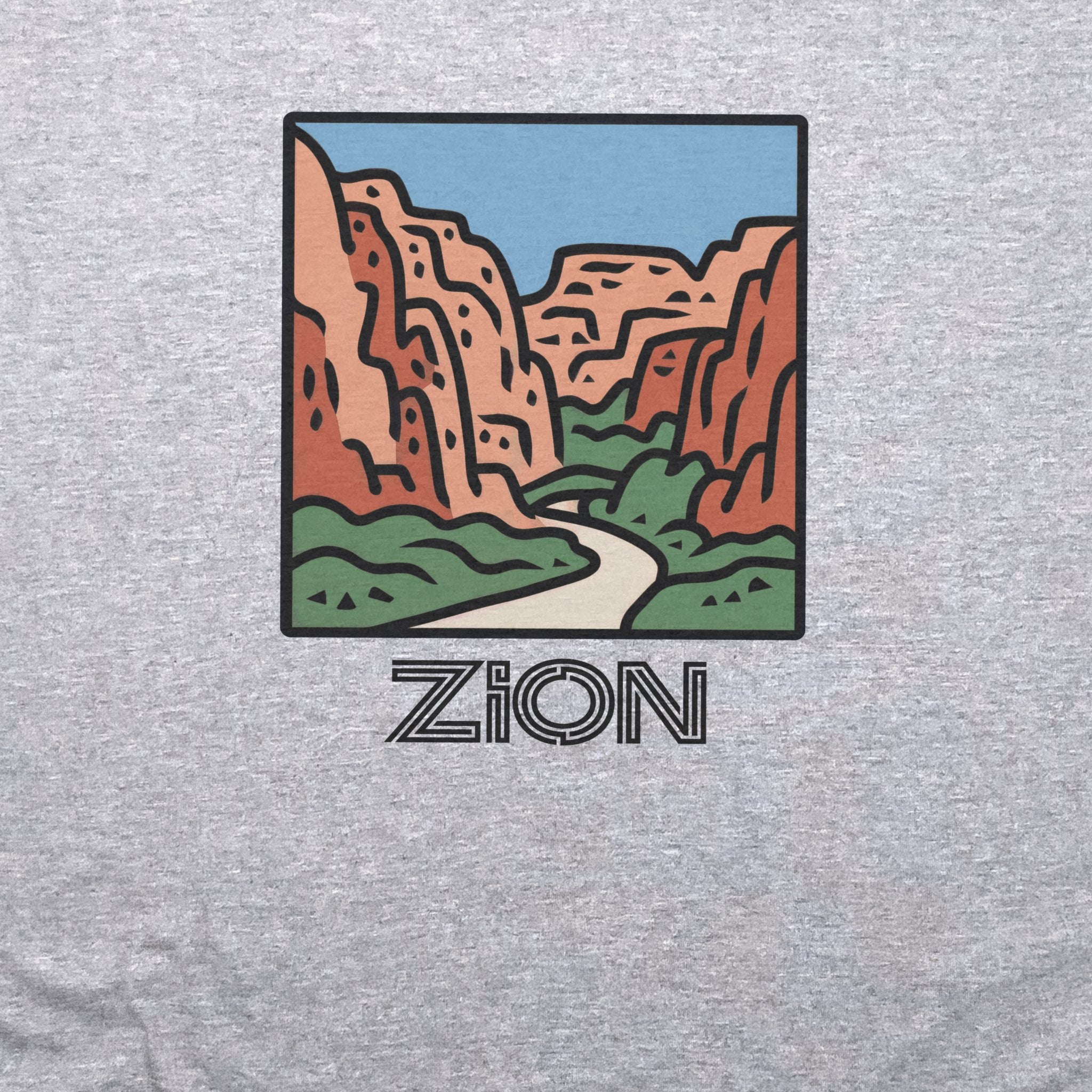 Zion National Park T-Shirt