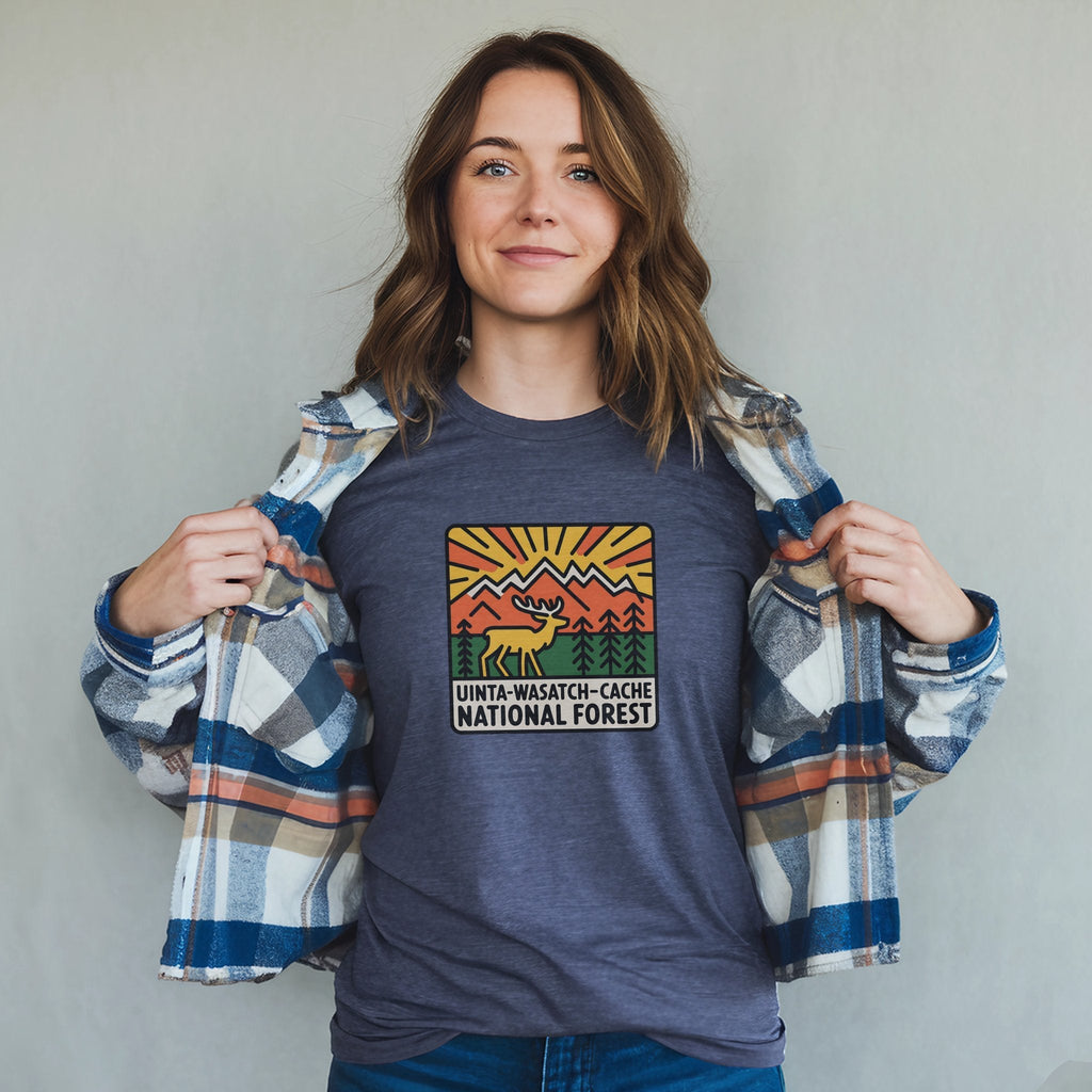 Uinta-Wasatch-Cache National Forest T-Shirt