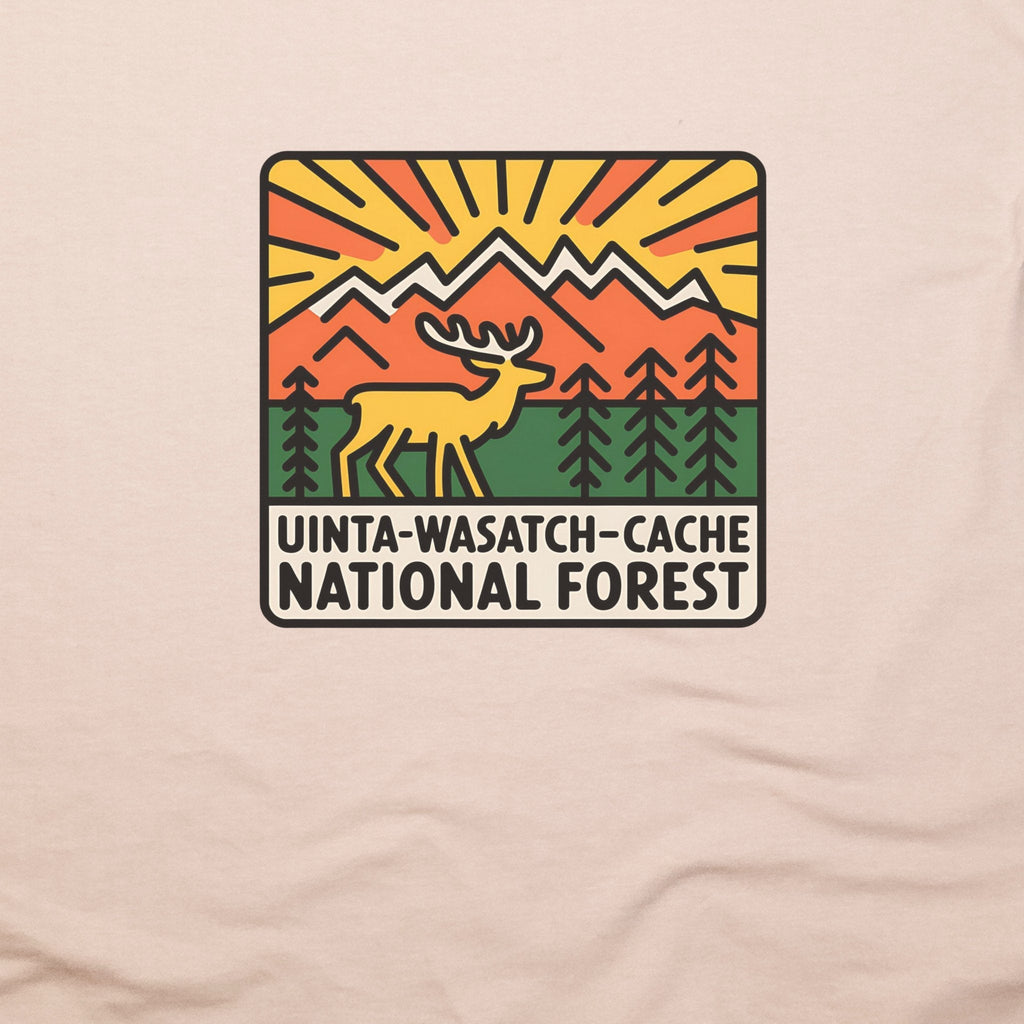 Uinta-Wasatch-Cache National Forest T-Shirt