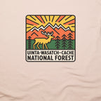 Uinta-Wasatch-Cache National Forest T-Shirt