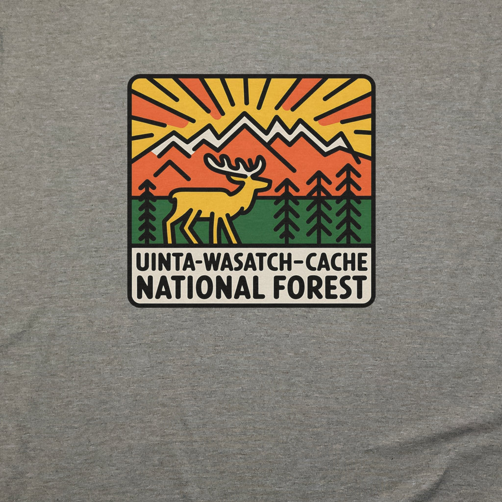 Uinta-Wasatch-Cache National Forest T-Shirt