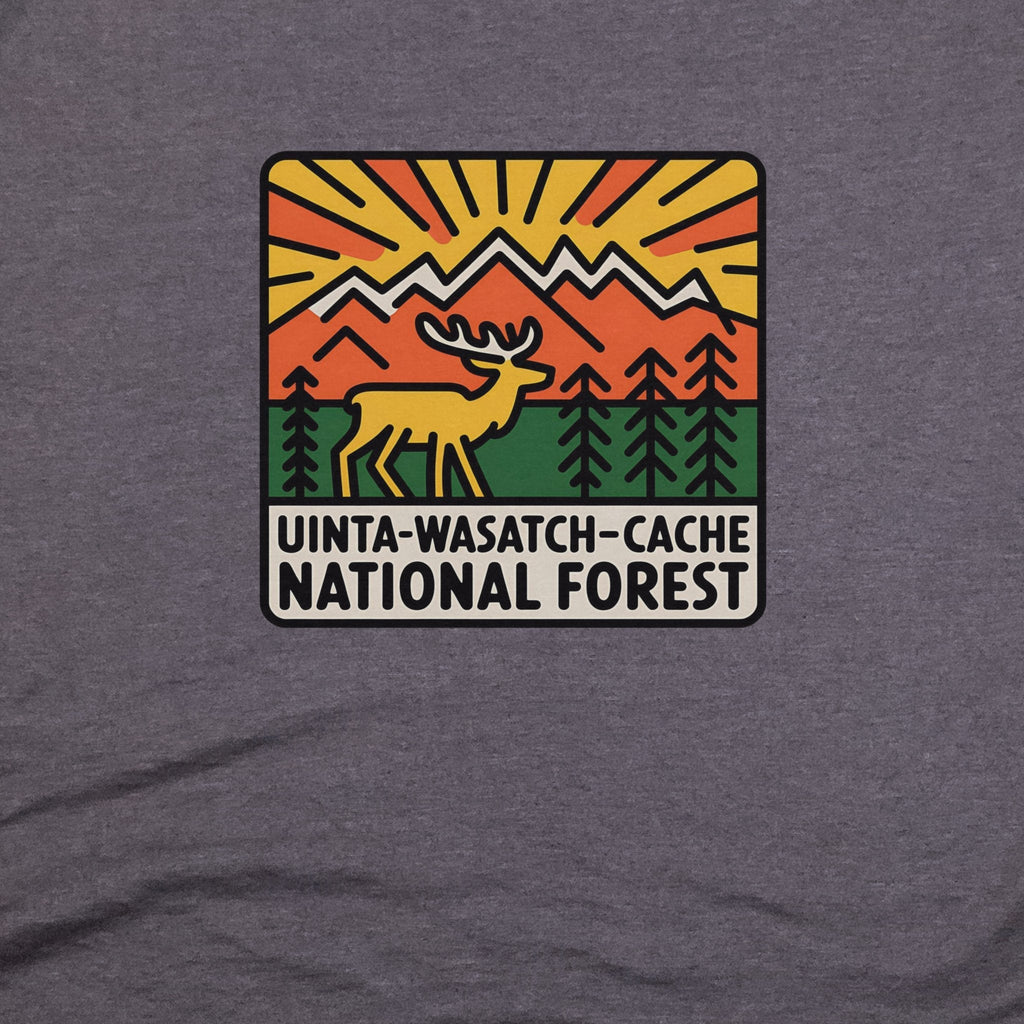 Uinta-Wasatch-Cache National Forest T-Shirt