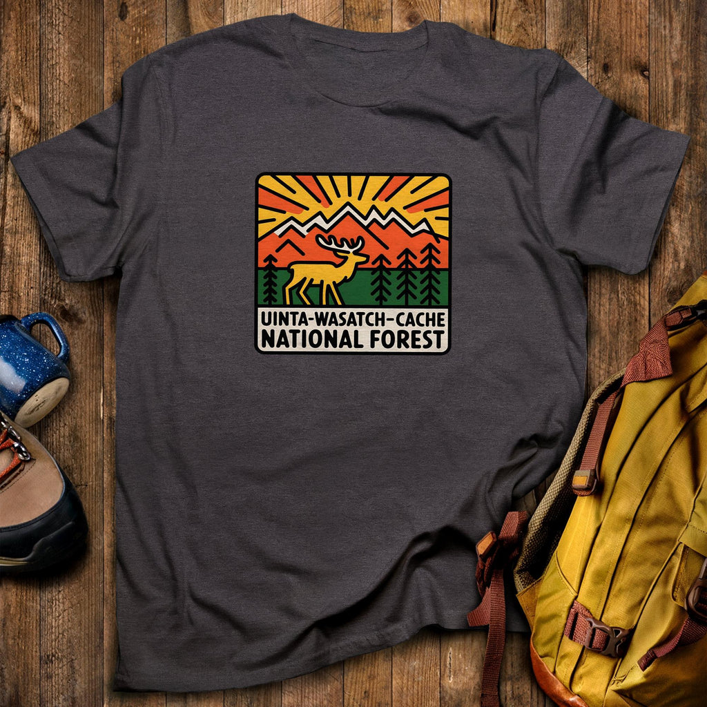 Uinta-Wasatch-Cache National Forest T-Shirt
