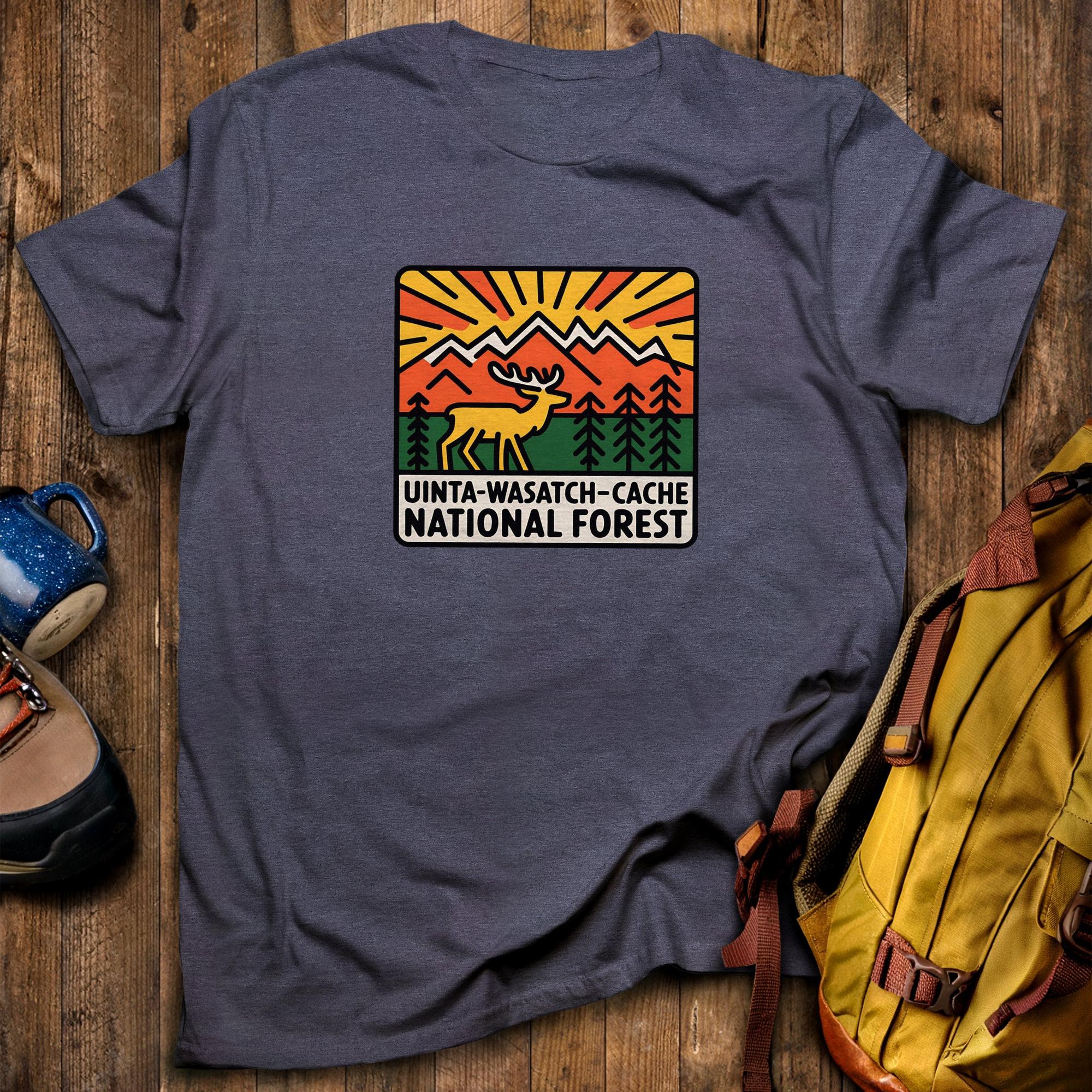 Uinta-Wasatch-Cache National Forest T-Shirt