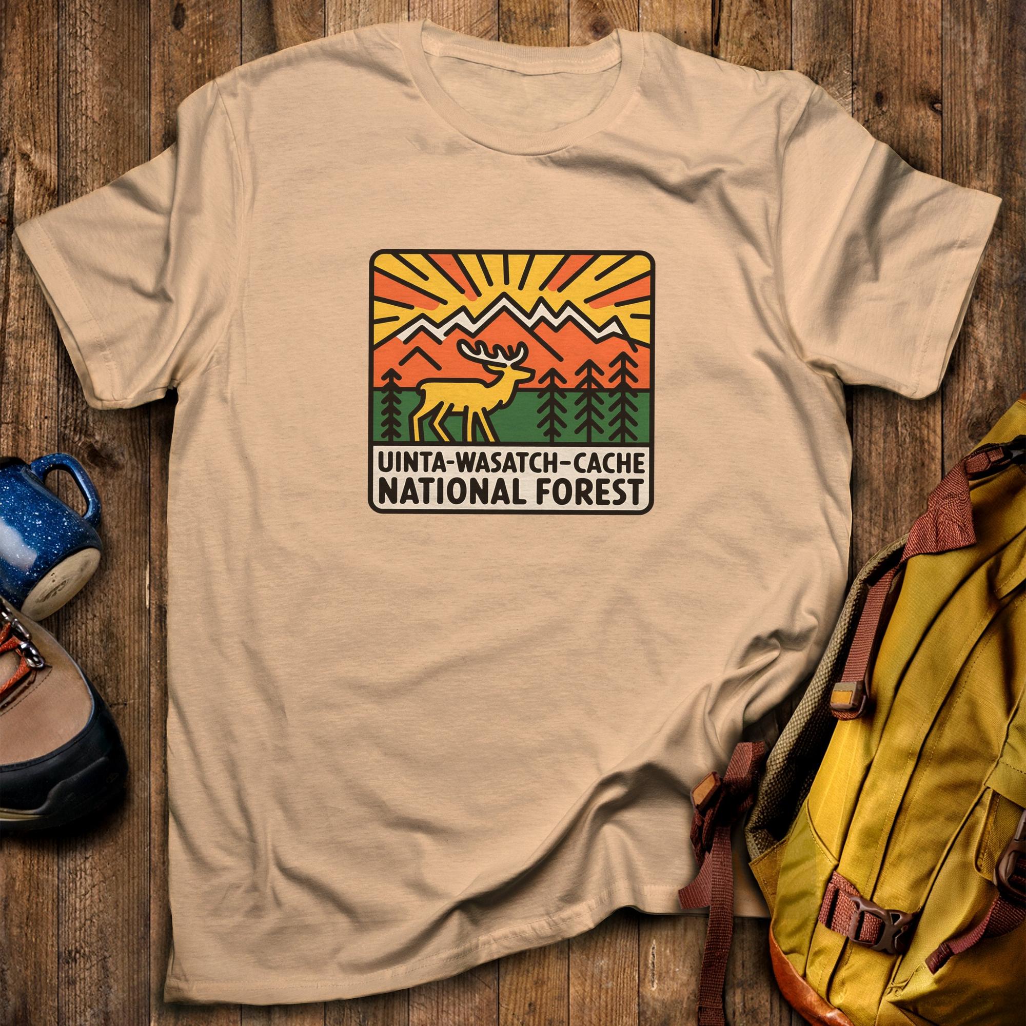 Uinta-Wasatch-Cache National Forest T-Shirt