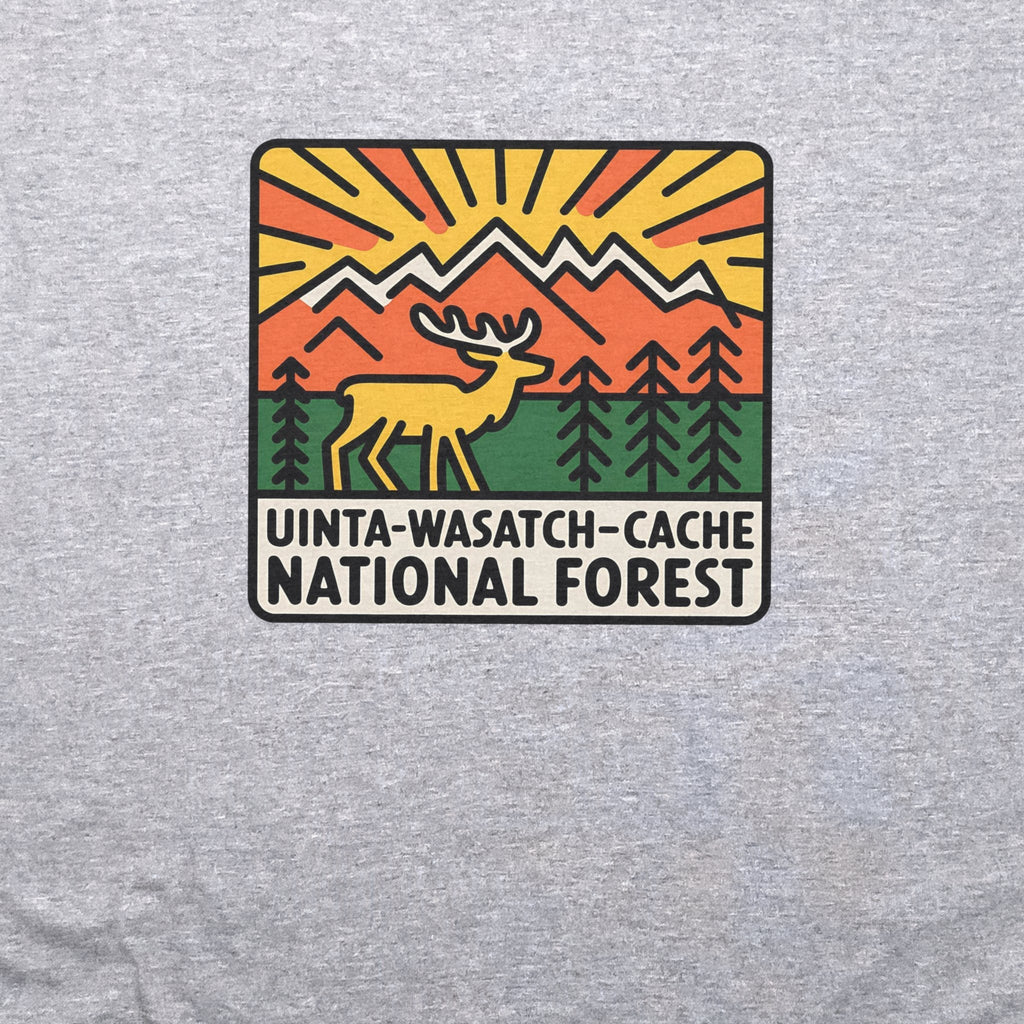 Uinta-Wasatch-Cache National Forest T-Shirt