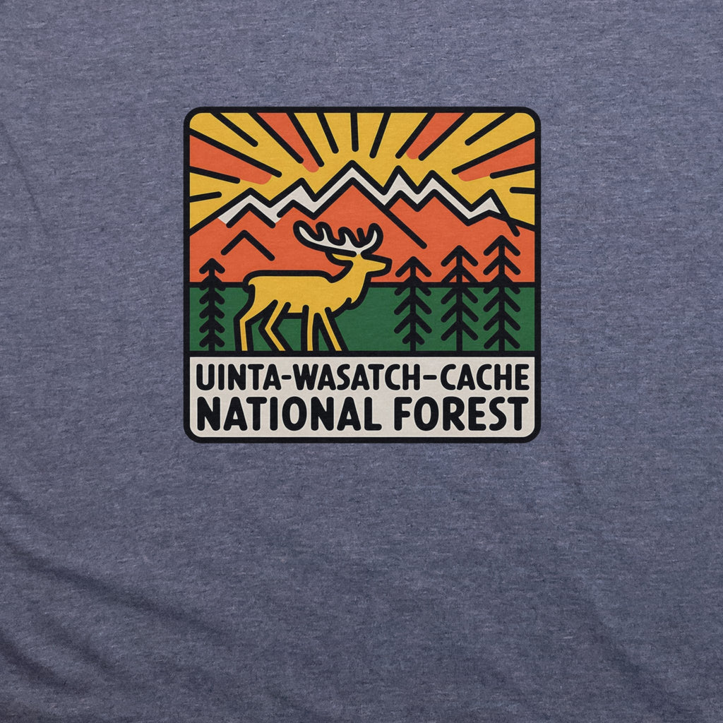 Uinta-Wasatch-Cache National Forest T-Shirt