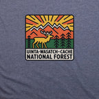 Uinta-Wasatch-Cache National Forest T-Shirt
