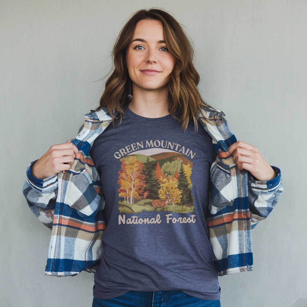 Green Mountain National Forest T-Shirt