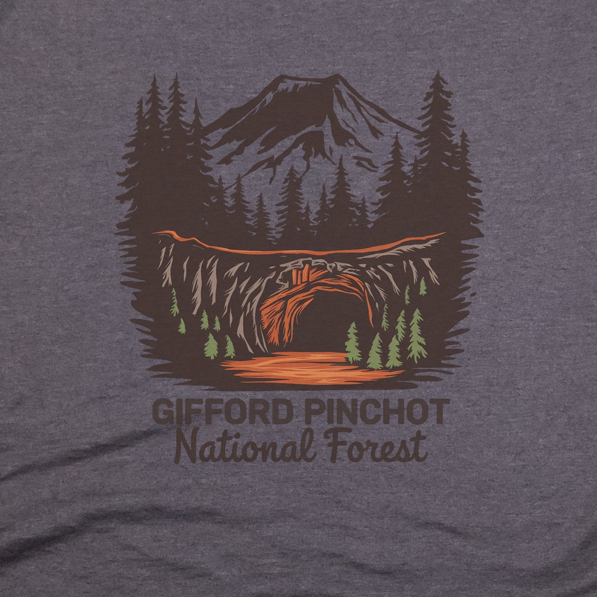 Gifford Pinchot National Forest T-Shirt
