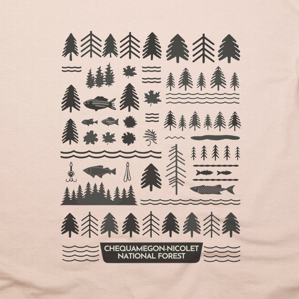 Chequamegon-Nicolet National Forest T-Shirt