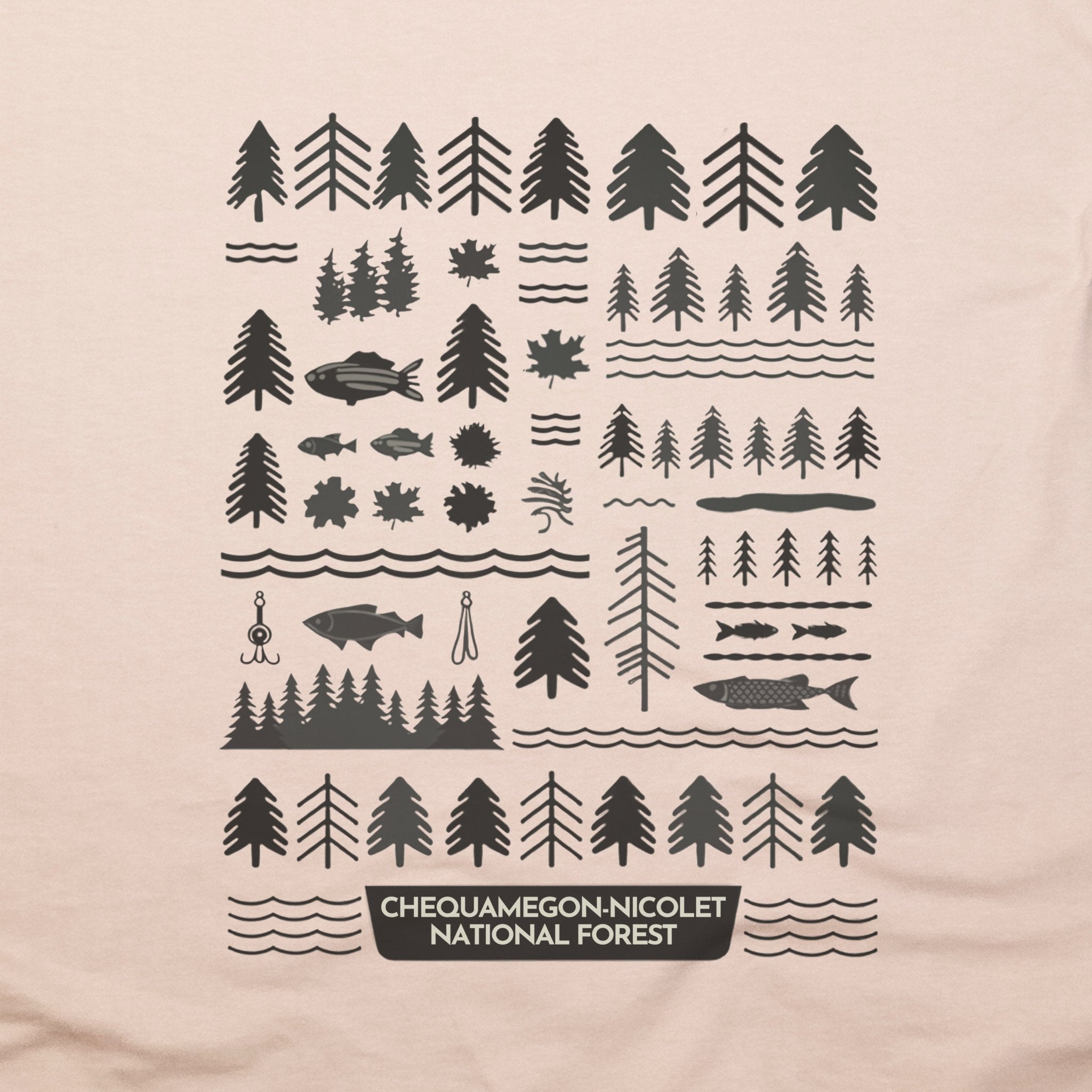 Chequamegon-Nicolet National Forest T-Shirt