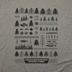 Chequamegon-Nicolet National Forest T-Shirt