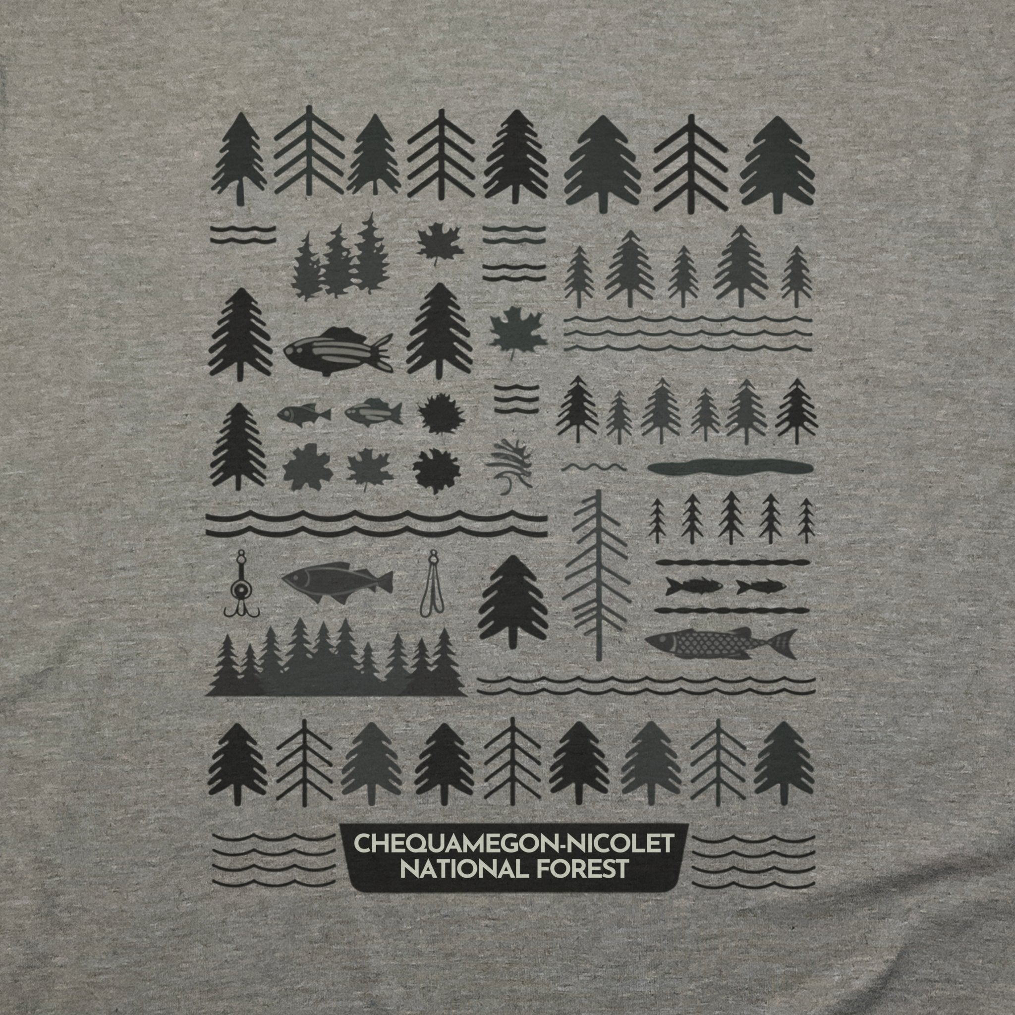 Chequamegon-Nicolet National Forest T-Shirt