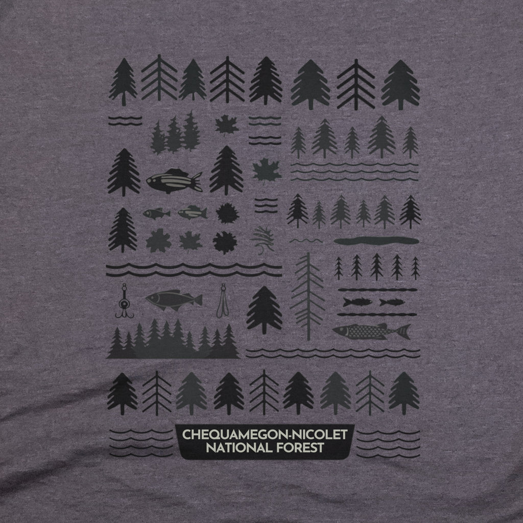 Chequamegon-Nicolet National Forest T-Shirt