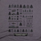 Chequamegon-Nicolet National Forest T-Shirt