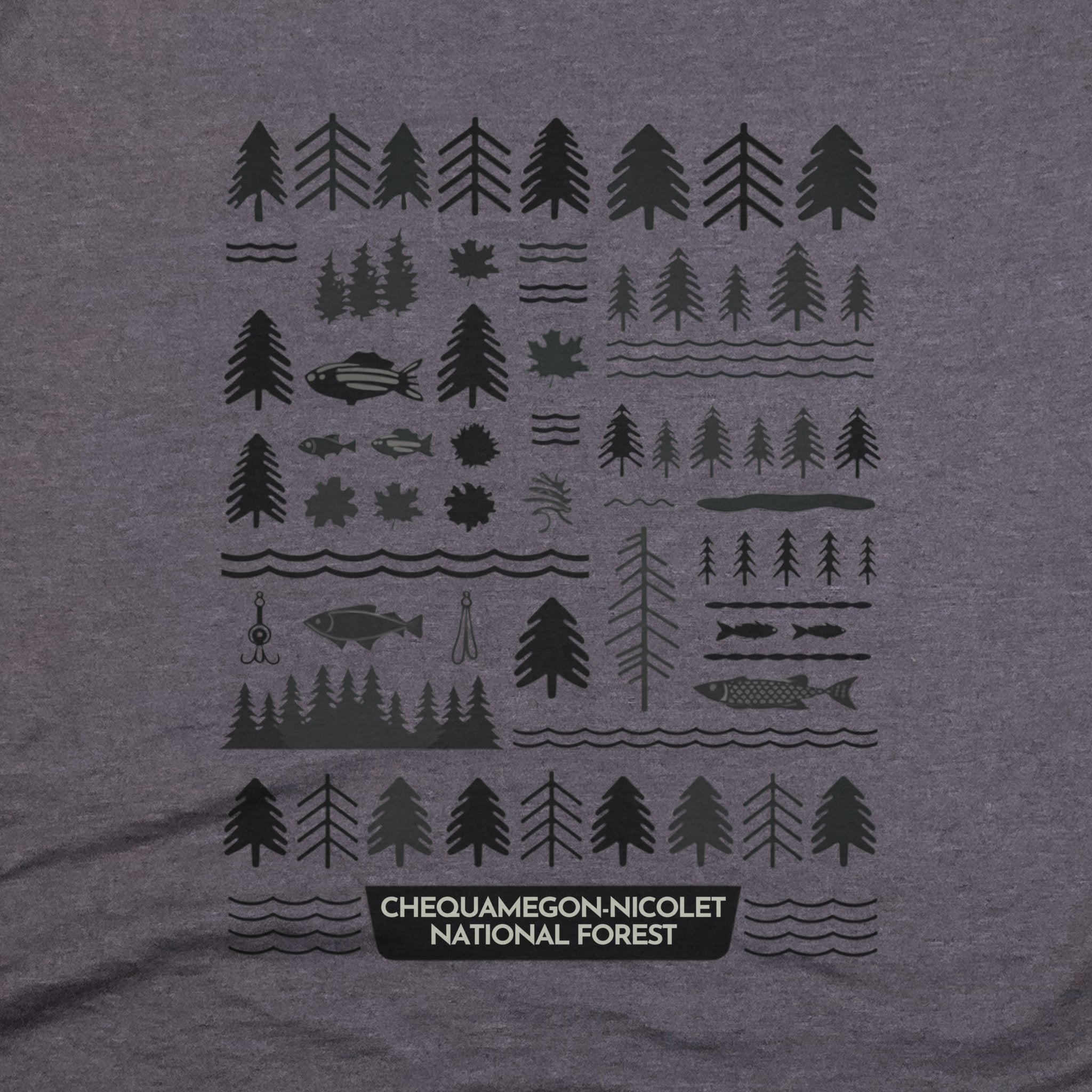 Chequamegon-Nicolet National Forest T-Shirt