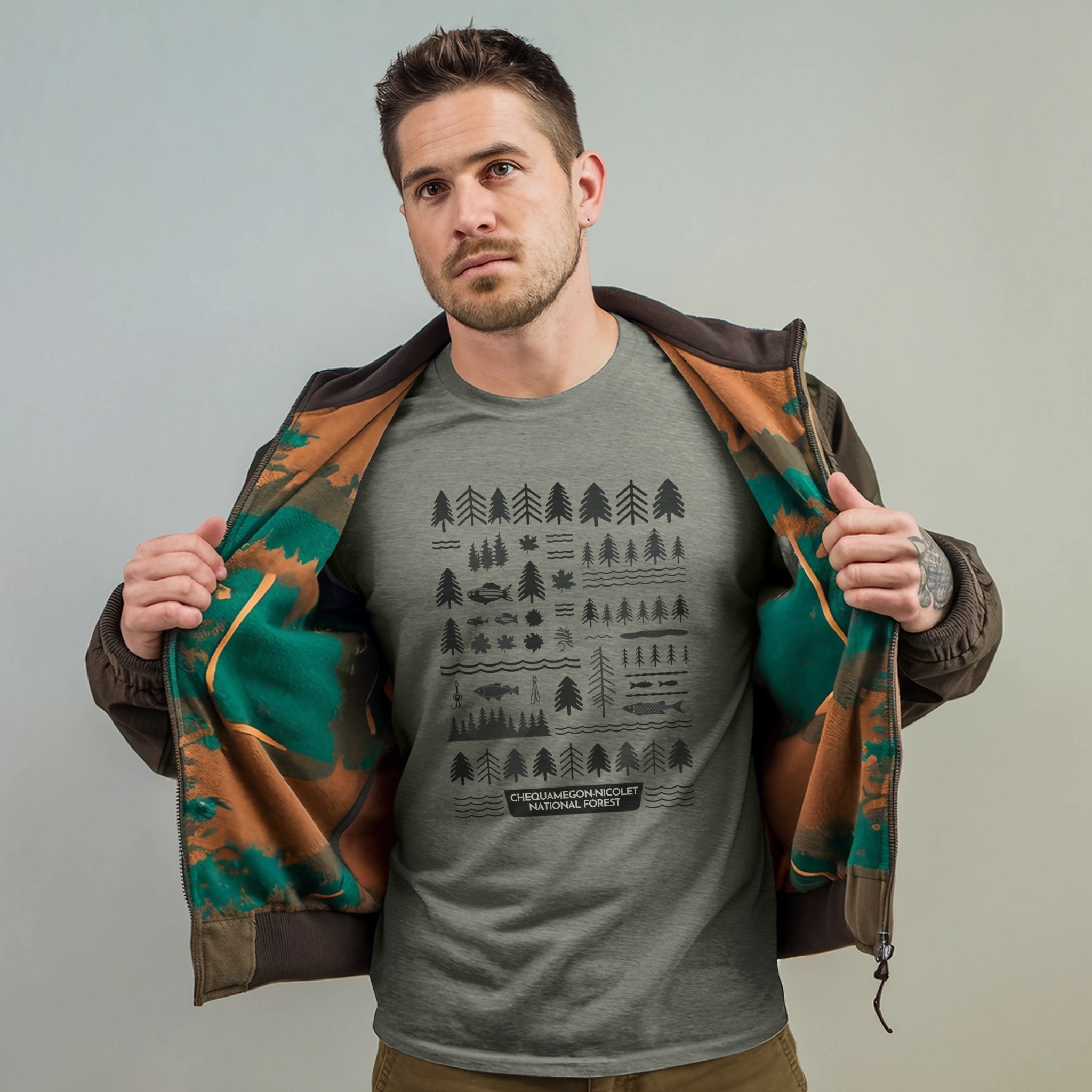 Chequamegon-Nicolet National Forest T-Shirt