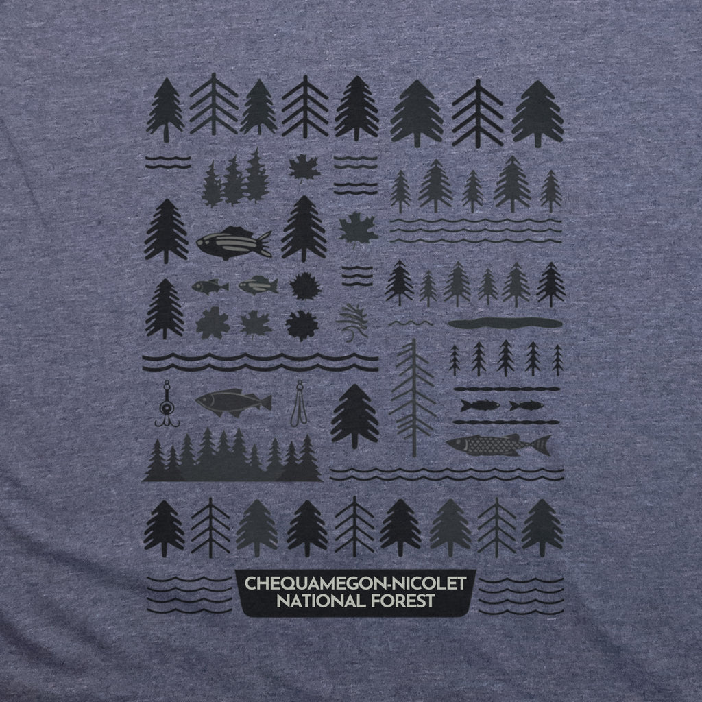 Chequamegon-Nicolet National Forest T-Shirt