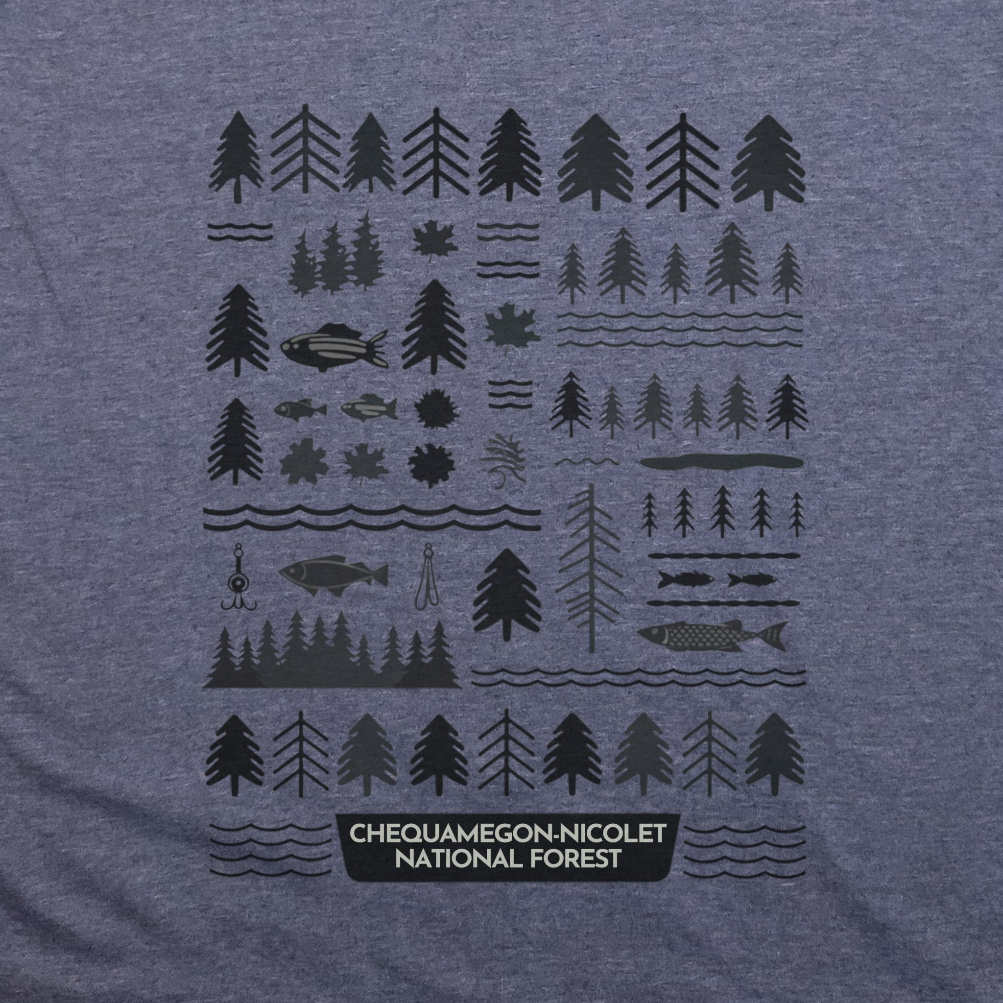 Chequamegon-Nicolet National Forest T-Shirt