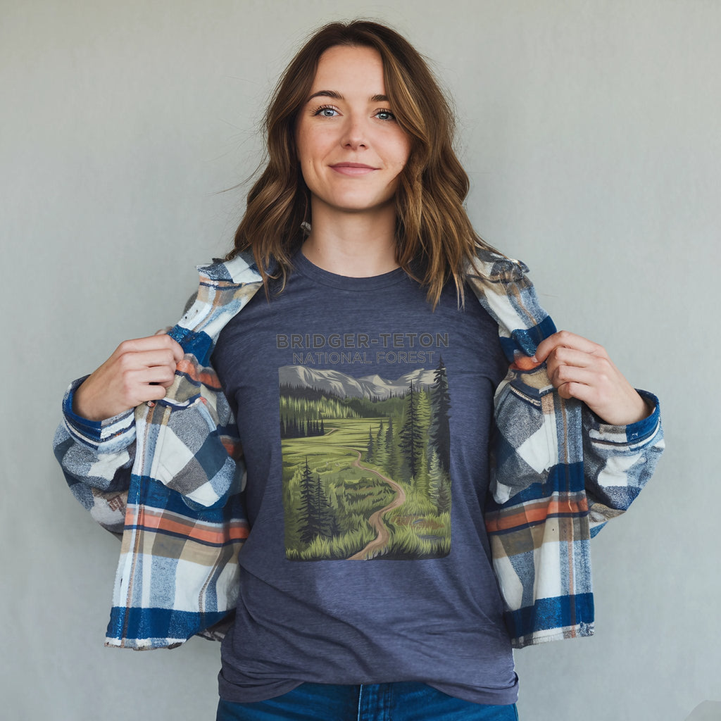 Bridger-Teton National Forest T-Shirt